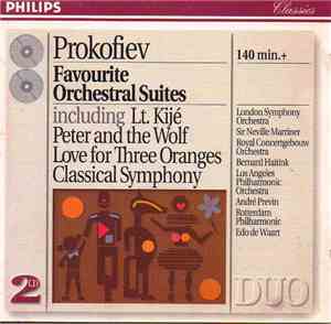 Prokofiev - Favourite Orchestral Suites