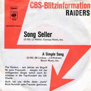 Raiders  - Song Seller