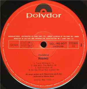 Rainbow - Rising