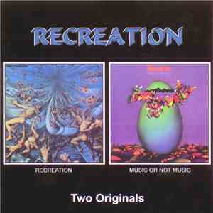 Recreation  - Recreation / Music Or Not Music