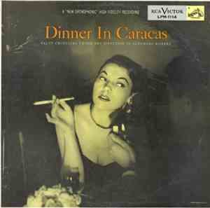 Salon Orchestra Under The Direction Of Aldemaro Romero - Dinner In Caracas