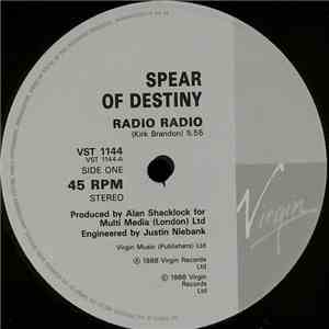 Spear Of Destiny - Radio Radio