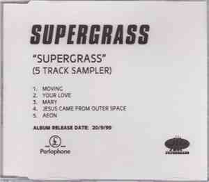 Supergrass - Supergrass (5 Track Sampler)