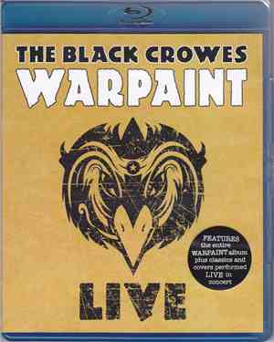 The Black Crowes - Warpaint Live