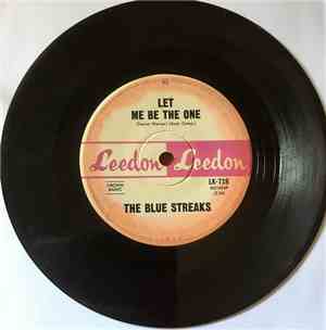 The Blue Streaks - Let Me Be The One