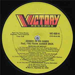The Frank Barber Orchestra - Hooked On Big Bands