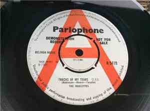 The Roulettes - Tracks Of My Tears / Jackpot
