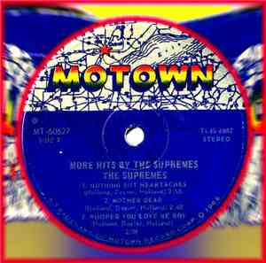 The Supremes - More Hits By The Supremes