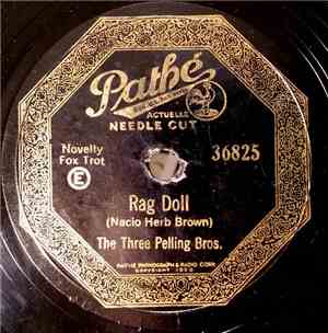 The Three Pelling Bros. - Rag Doll / Dizzy Fingers