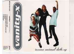 Vanity-X - Insane Animal Deth EP