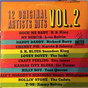 Various - 12 Original Artists Hits Vol. 2