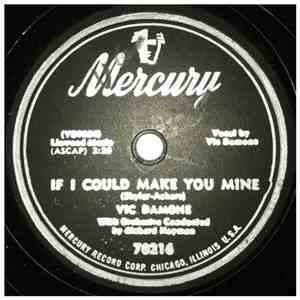 Vic Damone - If I Could Make You Mine / Ebb Tide