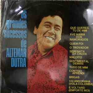 Altemar Dutra - Os Grandes Sucessos De Altemar Dutra