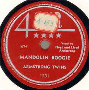 Armstrong Twins - Mandolin Boogie