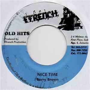 Barry Brown - Nice Time