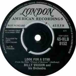Billy Vaughn And His Orchestra - He'll Have To Go / Look For A Star