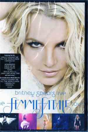 Britney Spears - Live The Femme Fatale Tour
