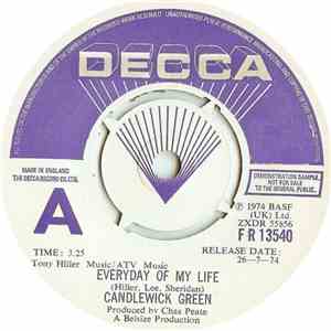 Candlewick Green - Everyday Of My Life