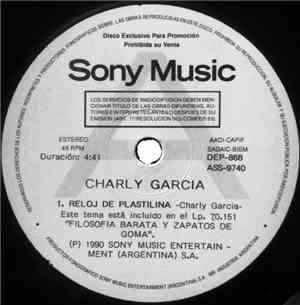 Charly Garcia - Reloj De Plastilina