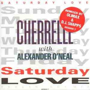 Cherrelle With Alexander O'Neal - Saturday Love