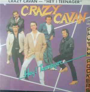 Crazy Cavan And The Rhythm Rockers - Hey! Teenager