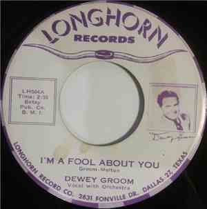 Dewey Groom - I'm A Fool About You / Fandango Waltz