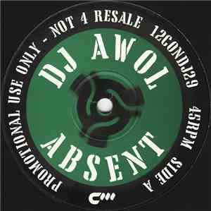 DJ AWOL - Absent
