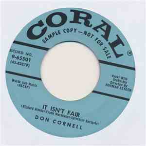 Don Cornell - It Isn't Fair / I'm Yours