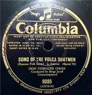 Don Cossacks Choir - Monotonously Rings The Little Bell / Song Of The Volga ...