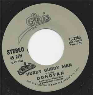 Donovan - Hurdy Gurdy Man / Jennifer Juniper