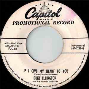 Duke Ellington And His Famous Orchestra - Smile