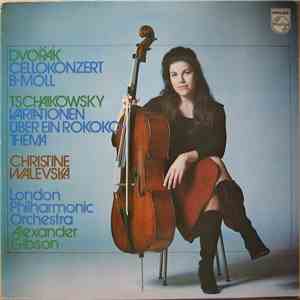Dvořák, Tschaikowsky, Christine Walevska, London Philharmonic Orchestra, Al ...