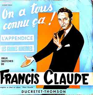 Francis Claude - On A Tous Connu ça