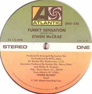 Gwen McCrae - Funky Sensation
