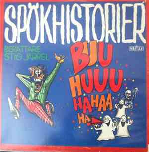 Hans Edler / Stig Järrel - Spökhistorier