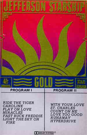 Jefferson Starship - Gold