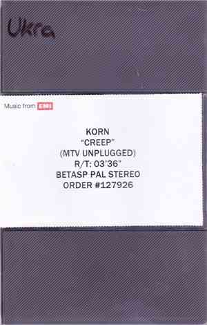 Korn - Creep (MTV Unplugged)