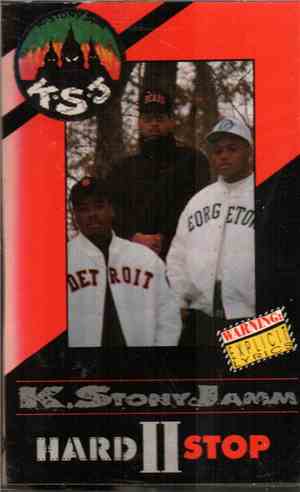 K-Stony Jamm - Hard 2 Stop