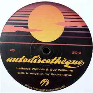 Leftside Wobble & Guy Williams - Angel In My Pocket / Dub A Way