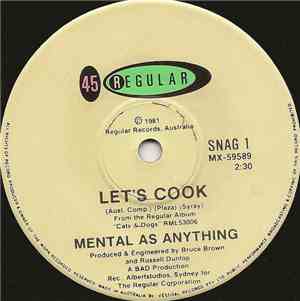 Mental As Anything - Let's Cook