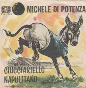 Michele Di Potenza - Ciucciariello Napulitano