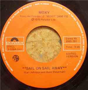Moxy - Sail On Sail Away