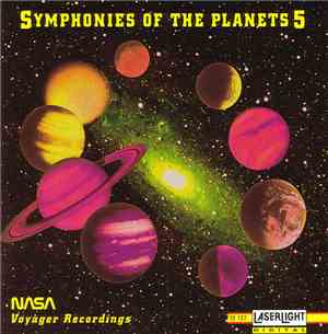 No Artist - Symphonies Of The Planets 5 - NASA Voyager Recordings