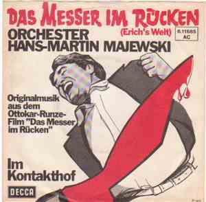 Orchester Hans-Martin Majewski - Das Messer Im Rücken (Erich's Welt)