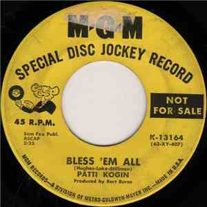 Patti Kogin - Bless 'Em All / Mr. Moon, Mr. Cupid And I