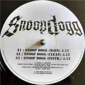 Snoop Dogg - Snoop Dogg / Backup Ho