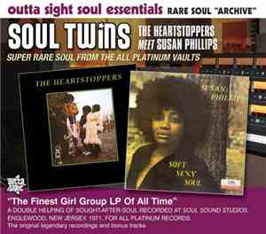 The Heartstoppers Meet Susan Phillips - Soul Twins