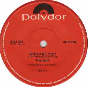 The Who - Who Are You