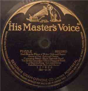 Unknown Artist / Black Diamonds Band - Puzzle Record
