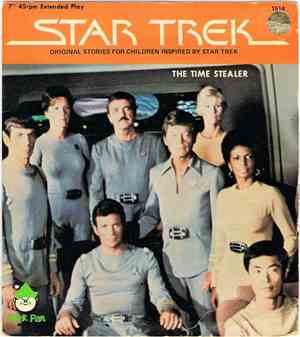 Unknown Artist - Star Trek The Time Stealer